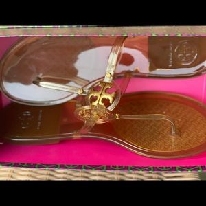 Tory Burch Mini Miller Jelly Sandal